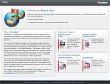 Tablet Screenshot of mail.ecots.it